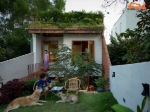 Đội thi công xây dựng nhà phố
