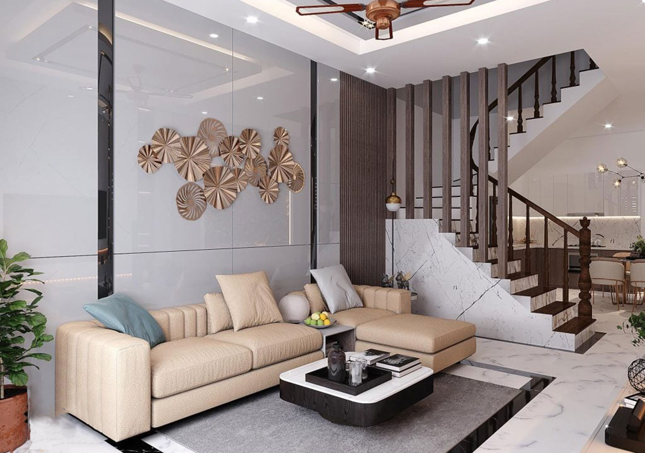 Xây Dựng Nhà Phố - Bí Quyết Xây Nhà Tiết Kiệm Chi Phí 5 xay dung nha pho phong cach hien dai