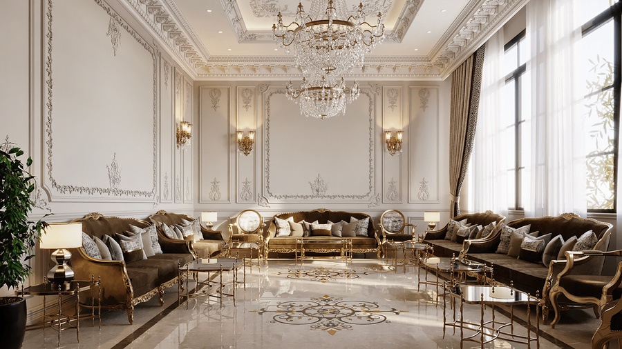 Xây Dựng Nhà Phố - Bí Quyết Xây Nhà Tiết Kiệm Chi Phí 7 xây dựng ngôi nhà phố phong cách hoàng gia