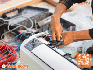Thợ sửa máy lạnh