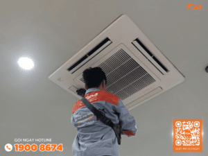 dịch vụ tháp lắp và di dời máy lạnh