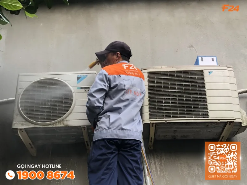 dịch vụ th&aacute;o lắp v&agrave; di dời m&aacute;y lạnh