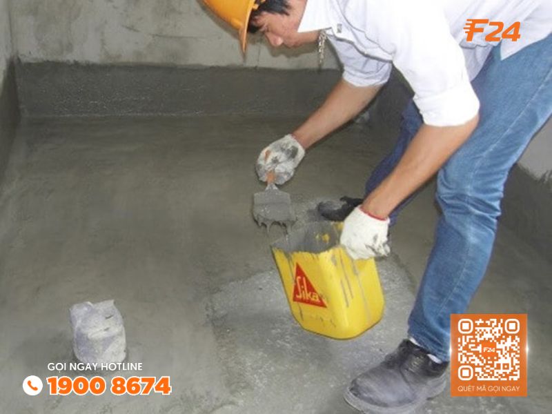 Chống thấm cổ ống xuyên sàn tại quận 1
Chống thấm cổ ống xuyên sàn tại quận 1