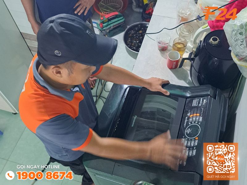 Báo giá vệ sinh máy giặt tại F24 Báo giá vệ sinh máy giặt tại F24