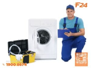Dịch vụ sửa máy giặt Nhà Bè chuyên nghiệp tại F24