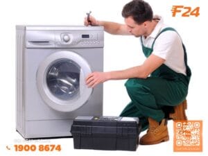 Dịch vụ sửa máy giặt huyện Bình Chánh - F24
