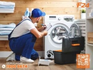 Dịch vụ sửa máy giặt quận 1 - F24