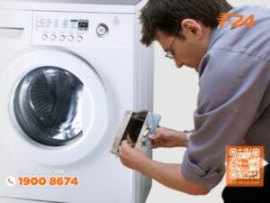 Dịch vụ sửa máy giặt quận 10 - F24
