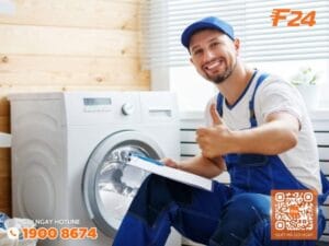 Dịch vụ sửa máy giặt quận 4 chuyên nghiệp - F24
