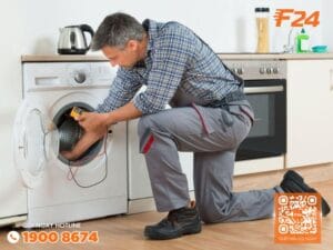 Dịch vụ sửa máy giặt quận 5 - F24