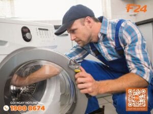 Dịch vụ sửa máy giặt quận 8 - F24