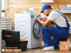 Dịch vụ sửa máy giặt quận Tân Phú - F24
