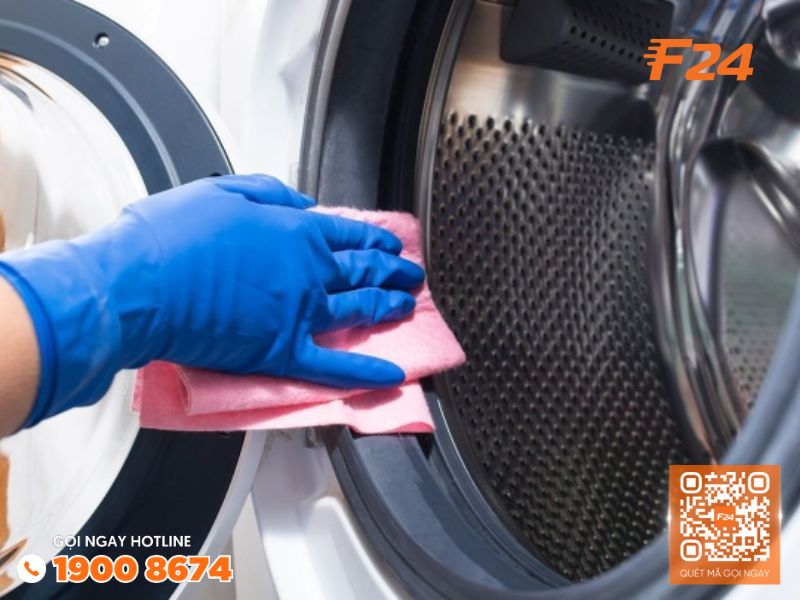 Lợi ích của việc vệ sinh máy giặt Lợi ích của việc vệ sinh máy giặt