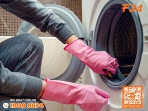 Vệ sinh máy giặt huyện Củ Chi - F24