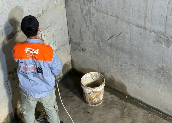 Dịch vụ chống thấm quận Bình Thạnh 4 chống thấm quận 3