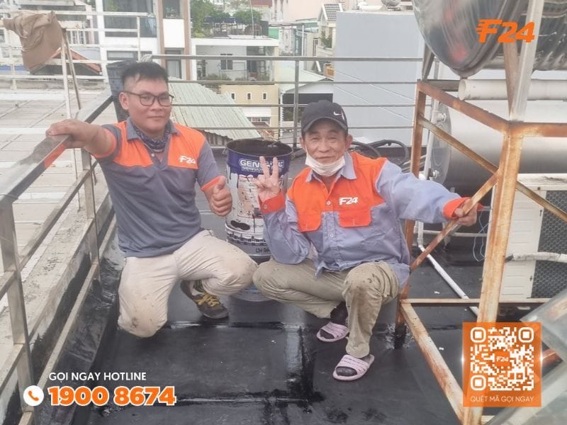 Chống thấm s&acirc;n thượng quận 7