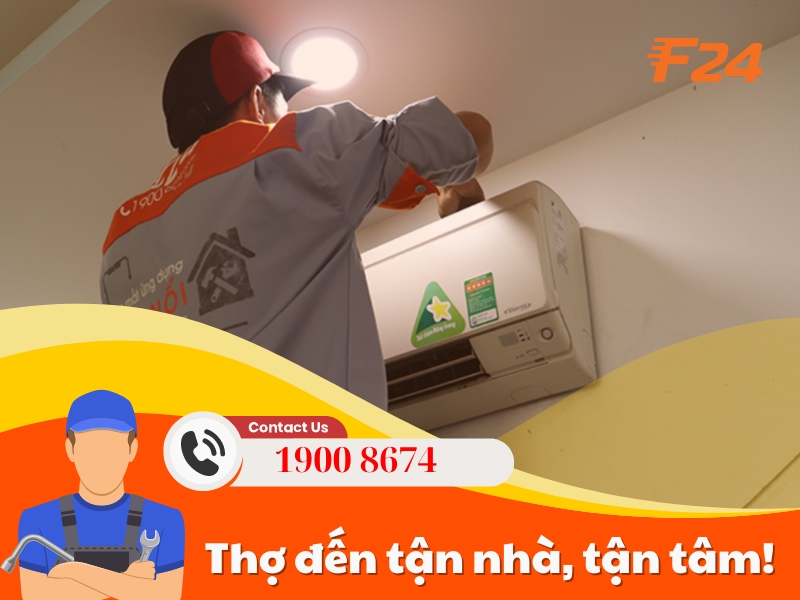 Dịch vụ sửa m&aacute;y lạnh Quận 8 - Thợ đến tận nh&agrave;, tận t&acirc;m