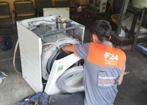 sửa máy giặt huyện bình chánh
