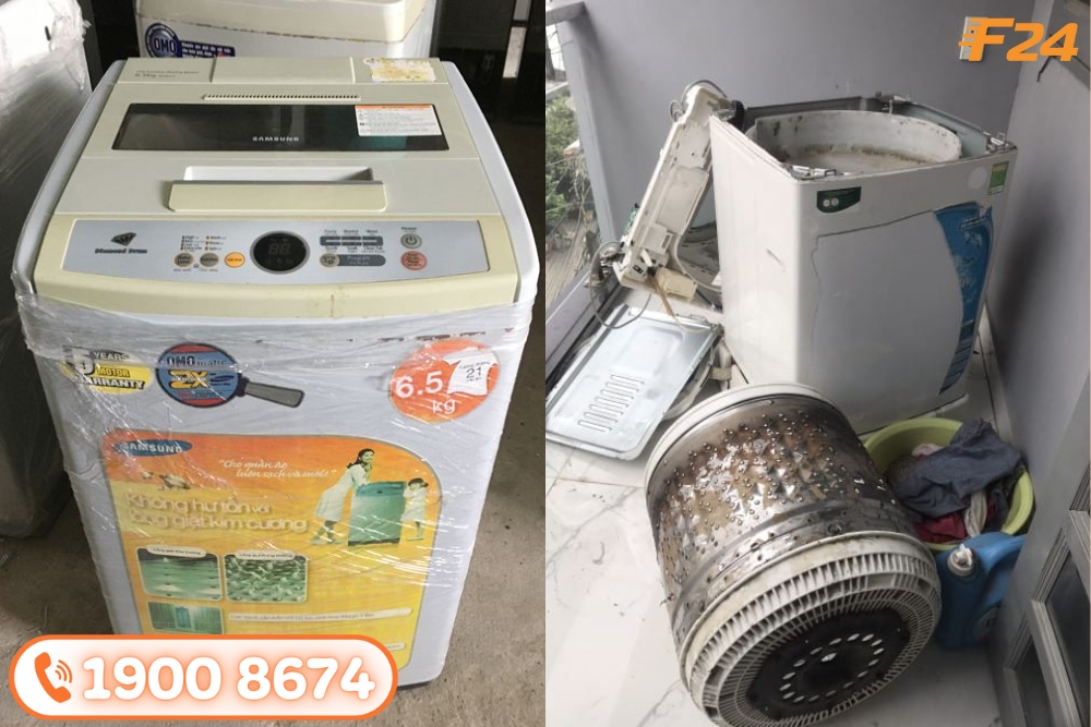 Những dấu hiệu cho thấy m&aacute;y giặt đang xuống cấp nghi&ecirc;m trọng