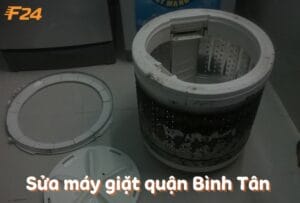 Dịch vụ sửa máy giặt quận Bình Tân, F24 Vietnam