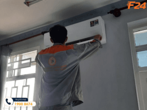 Sửa máy lạnh quận 12