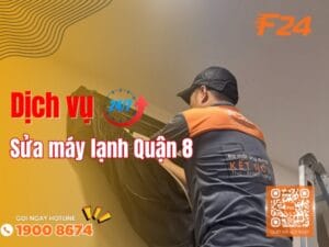 Sửa máy lạnh Quận 8