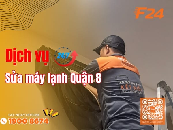 Sửa m&aacute;y lạnh Quận 8 