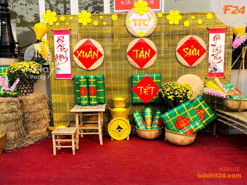 Top 3 Dịch Vụ Trang Trí Tết Tại TPHCM - Uy Tín, Nhanh Gọn, Trọn Gói 2 dich vu trang tri Tet 4