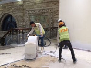 Thi công đá hoa cương