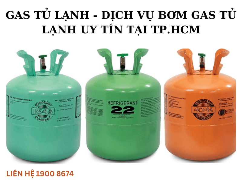Gas tủ lạnh