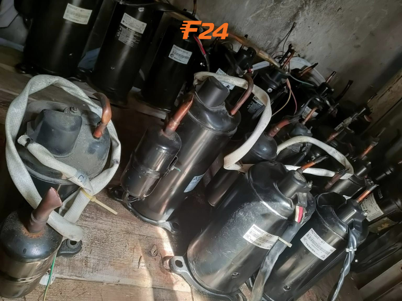 Block m&aacute;y lạnh