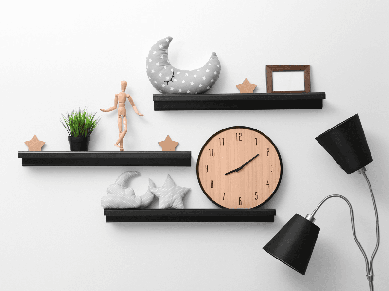 Kệ trang tr&iacute; treo tường