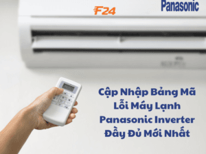 Lỗi máy lạnh Panasonic Inverter