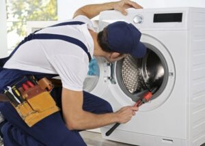 máy giặt không cấp nước