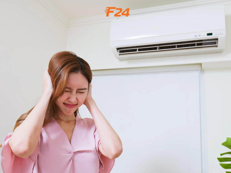 M&aacute;y lạnh k&ecirc;u to