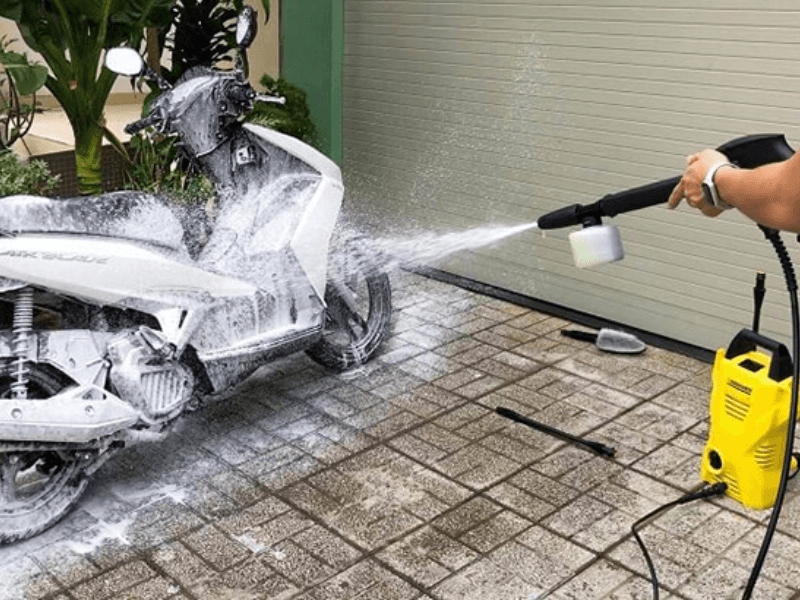 Các tiêu chí chọn mua máy rửa xe bạn cần biết 3 Máy rửa xe