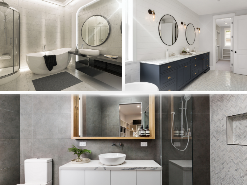 Nội thất nhà vệ sinh