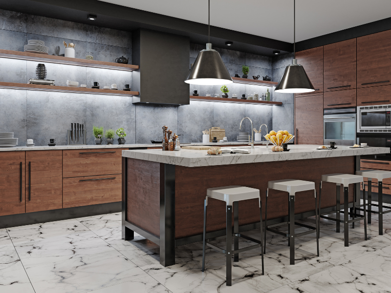 Nội thất phòng bếp