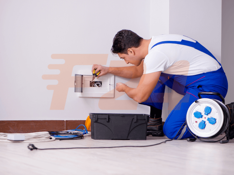 Dịch vụ sửa điện tại nh&agrave;