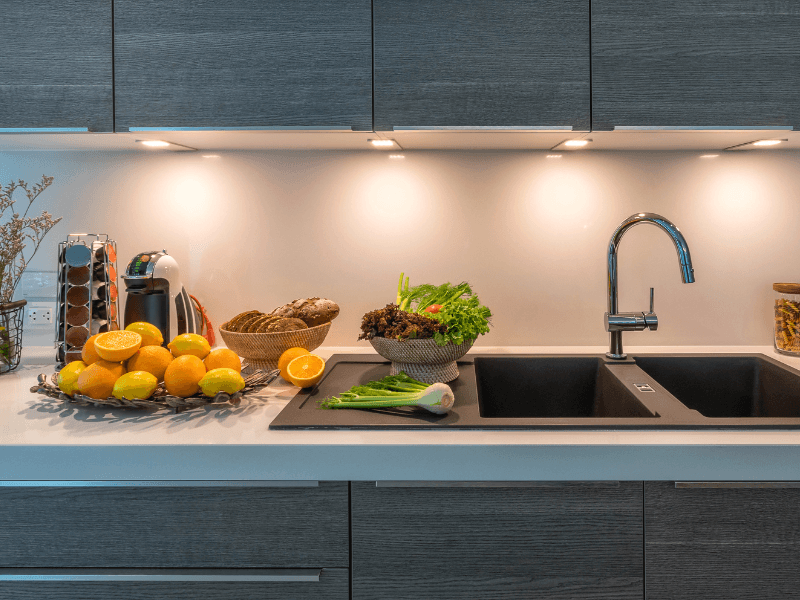 Bí quyết thông minh chọn thiết bị nước hiện đại 4 Thiết bị nước trong nhà bếp