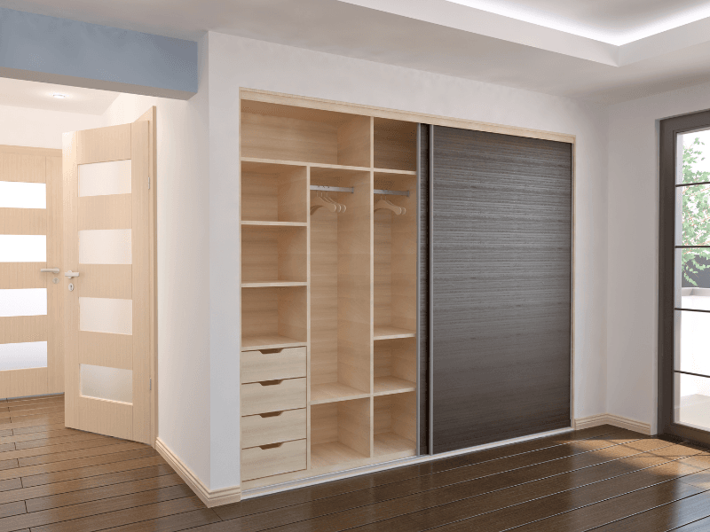 Tủ quần &aacute;o cửa l&ugrave;a