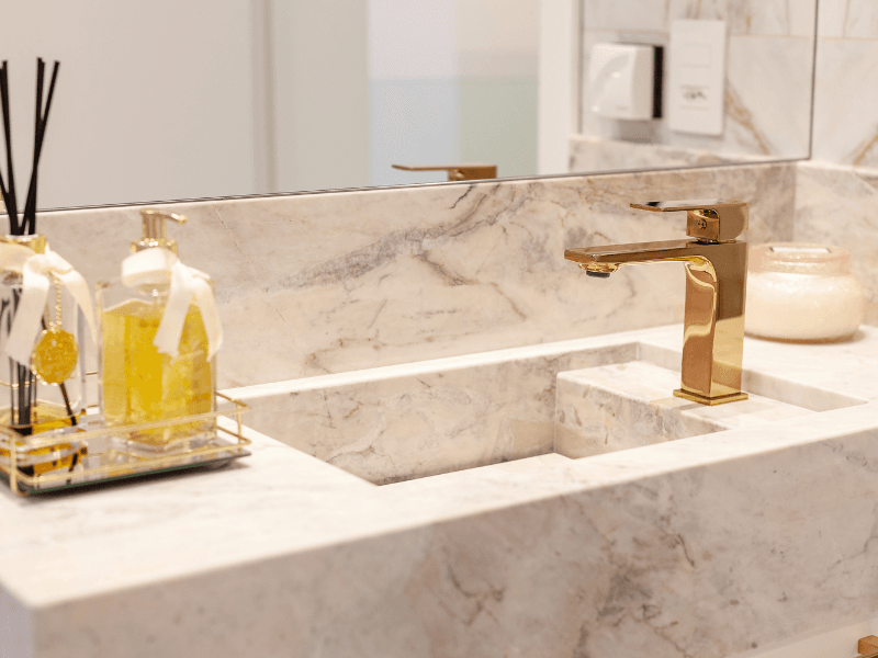 Tư vấn chọn mua vòi nước phù hợp với nội thất gia đình 2 Vòi chậu lavabo