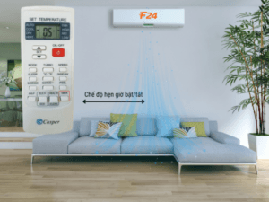 Chế độ hẹn giờ bậttắt