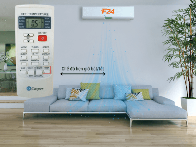 Chế độ hẹn giờ bậttắt