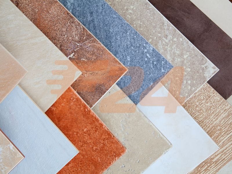 Gạch bông hay còn gọi là gạch ceramic Các loại gạch