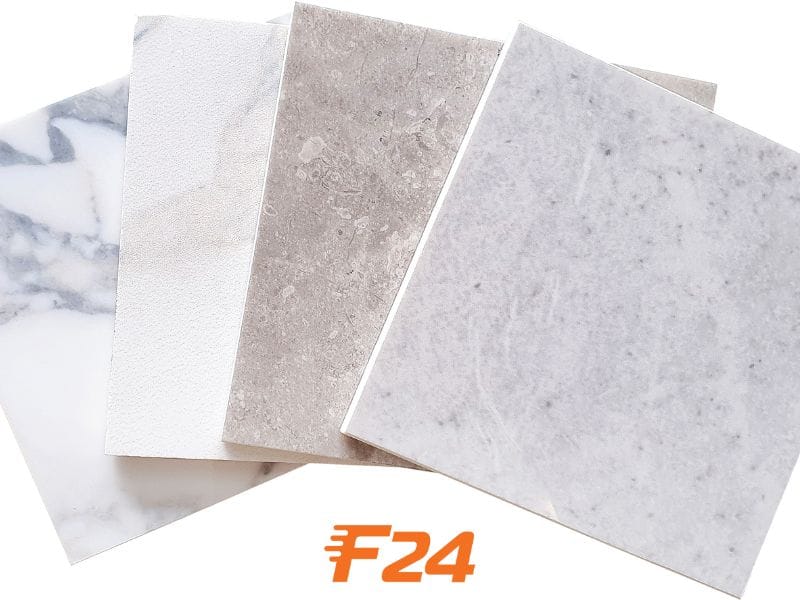 Gạch men được sử dụng rộng rãi Các loại gạch