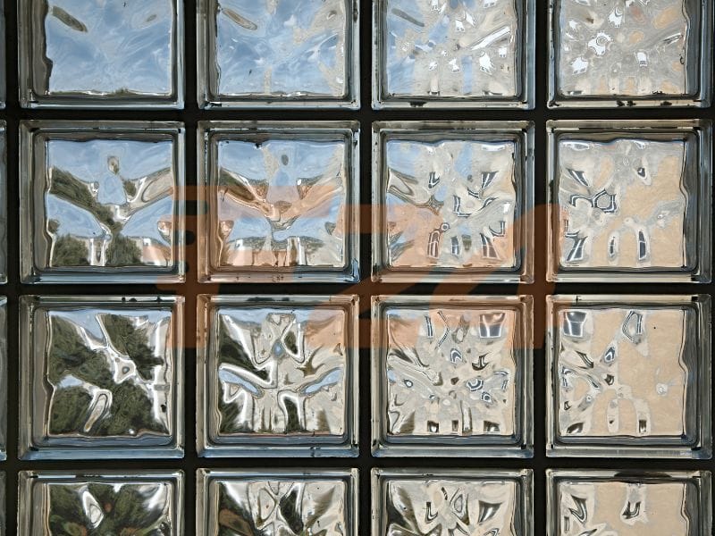 Gạch kính tạo sự sang trọng, tinh tế cho không gian Các loại gạch