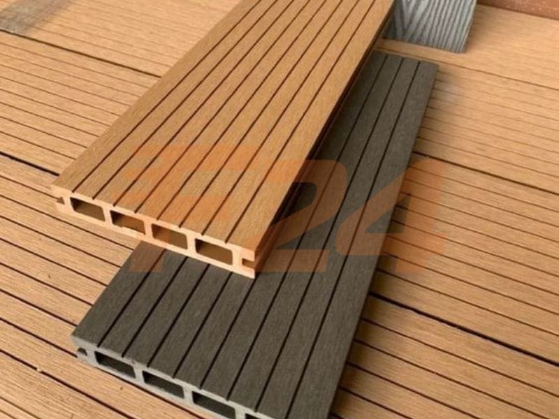 Gạch nhựa là loại không chiếm thị phần nhiều Các loại gạch