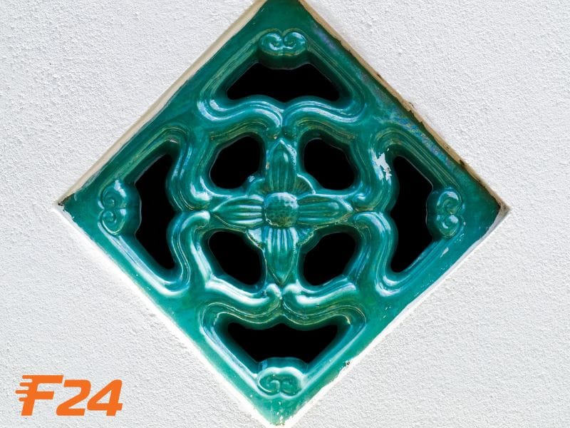 Gạch thông gió tạo không gian thông thoáng Các loại gạch