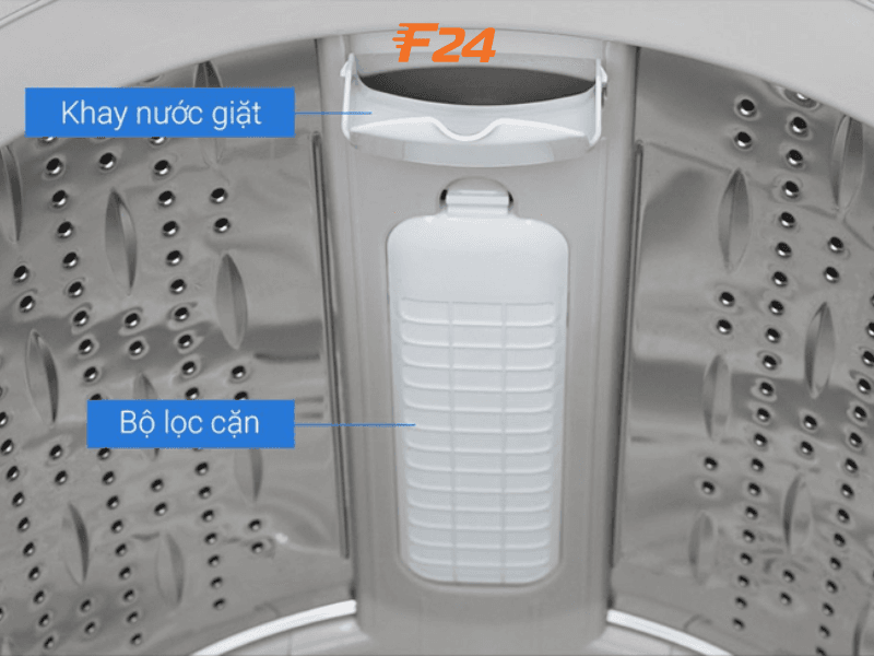 C&aacute;ch Vệ Sinh Lưới Lọc Cặn Cửa Tr&ecirc;n